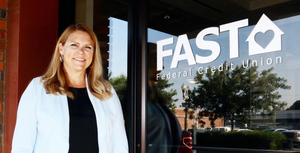 FAST's Paula Lehn was honored as CEO of the Year by the National Association of Federally Insured Credit Unions (NAFCU).